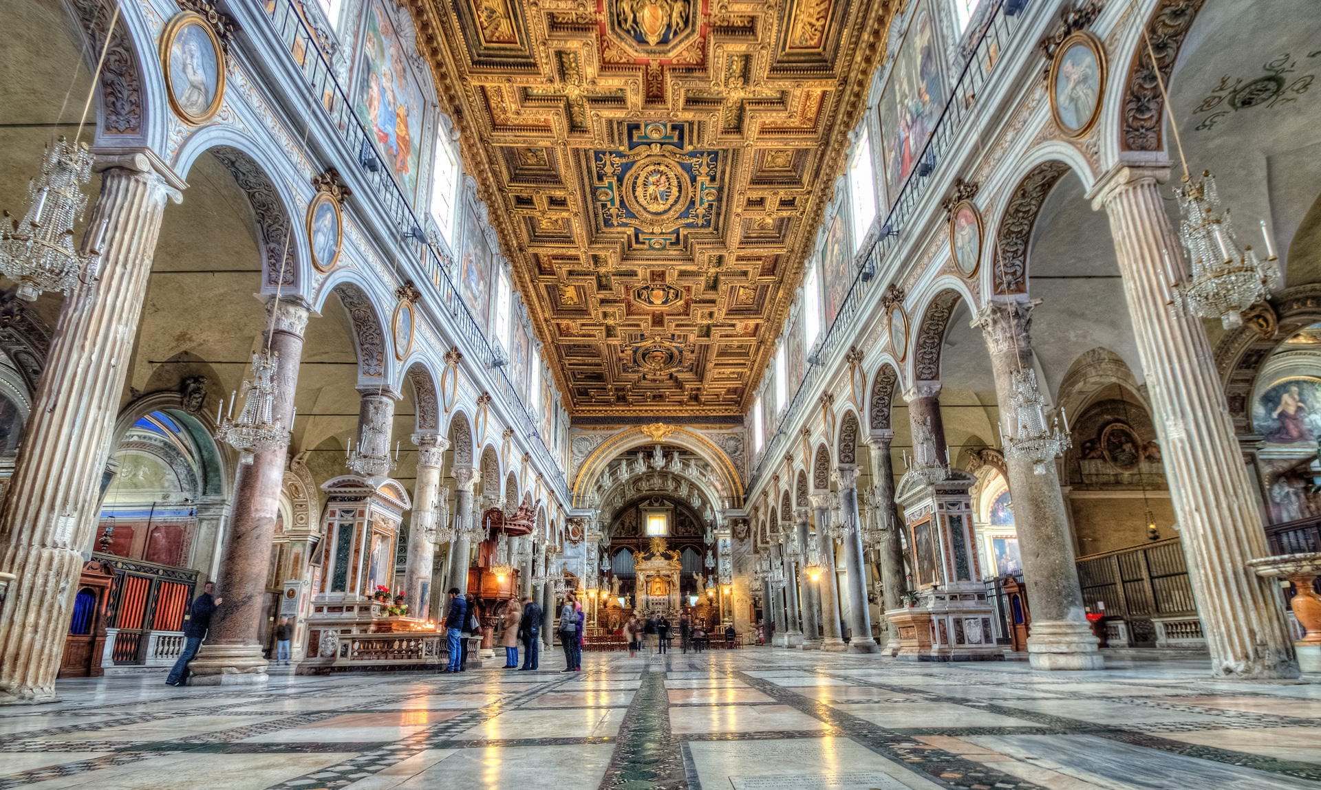 La Basilica di Santa Maria in Aracoeli